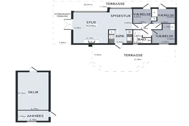 6 Personen vakantie huis in Lundby