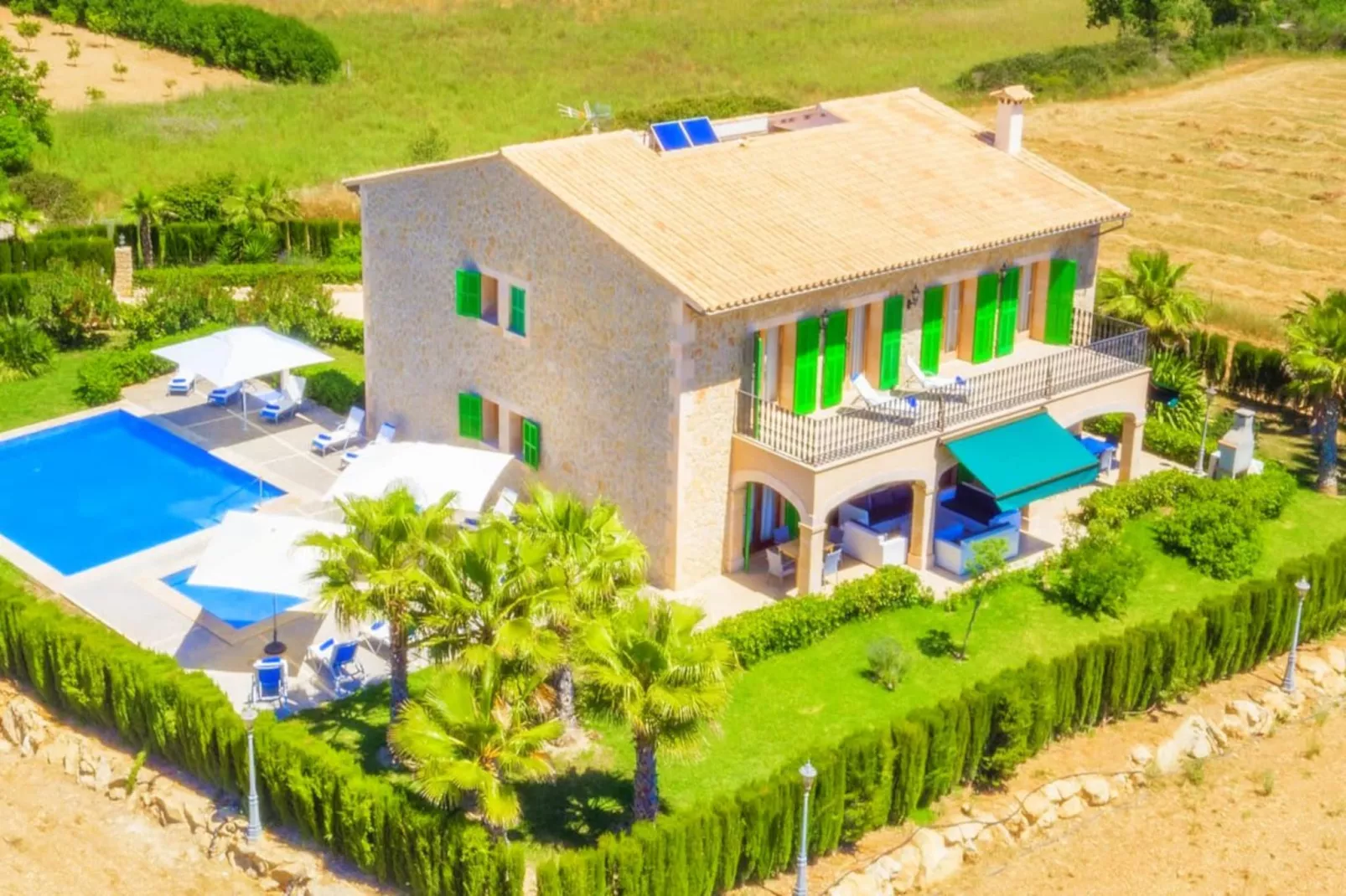 Villa Palmeral in Pe