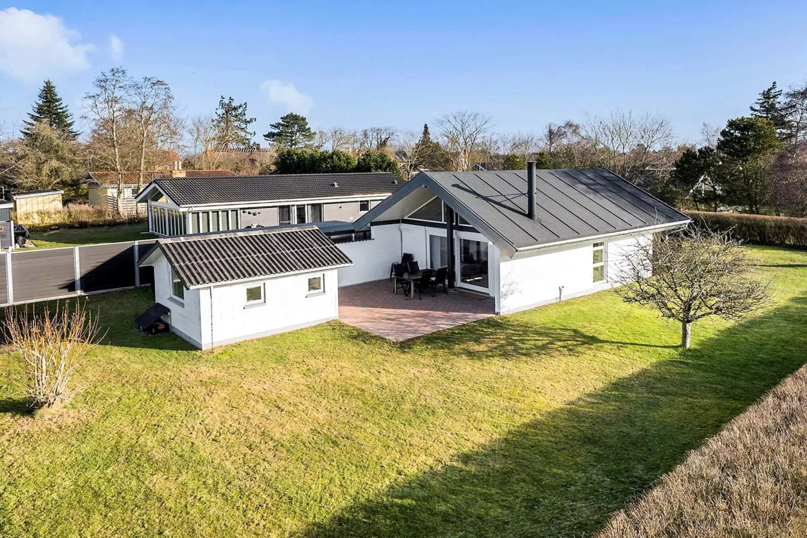 4 sterren vakantie huis in Karrebæksminde-Buitenlucht