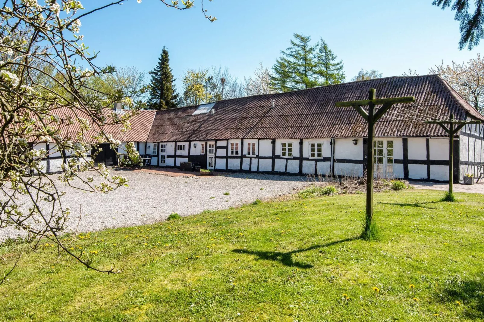 7 persoons vakantie huis in Grenaa-Uitzicht