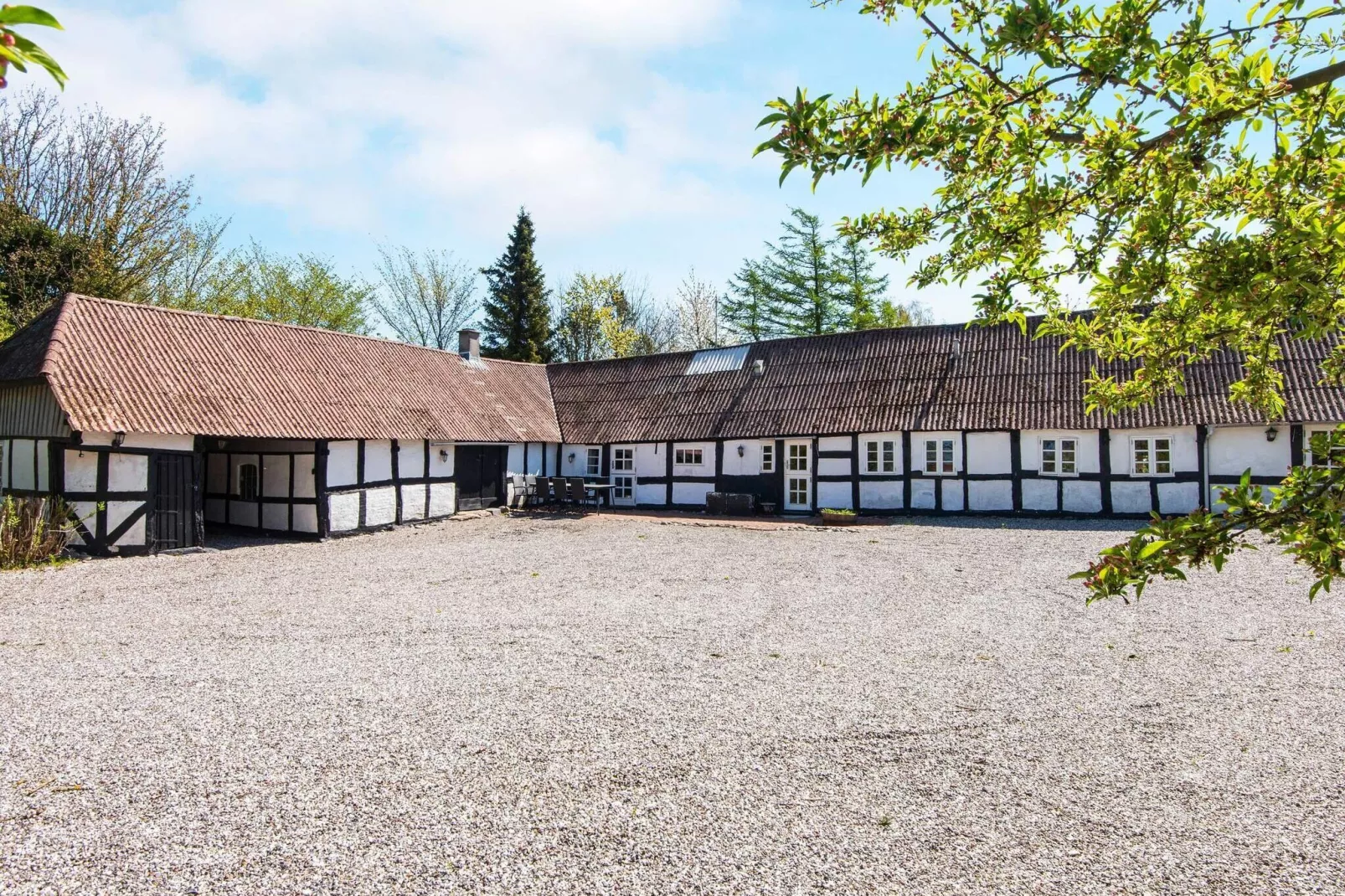 7 persoons vakantie huis in Grenaa-Uitzicht