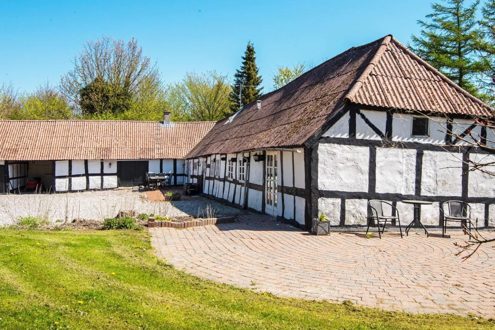 7 persoons vakantie huis in Grenaa-Uitzicht