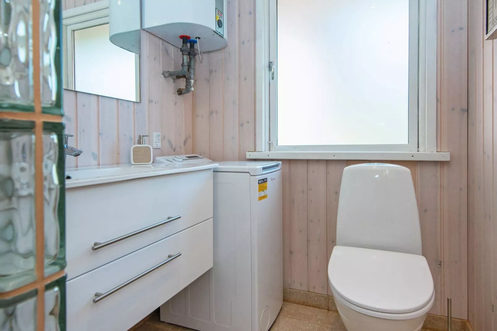 Gezellige kusthaven in Bonnerup-By Traum-Binnen