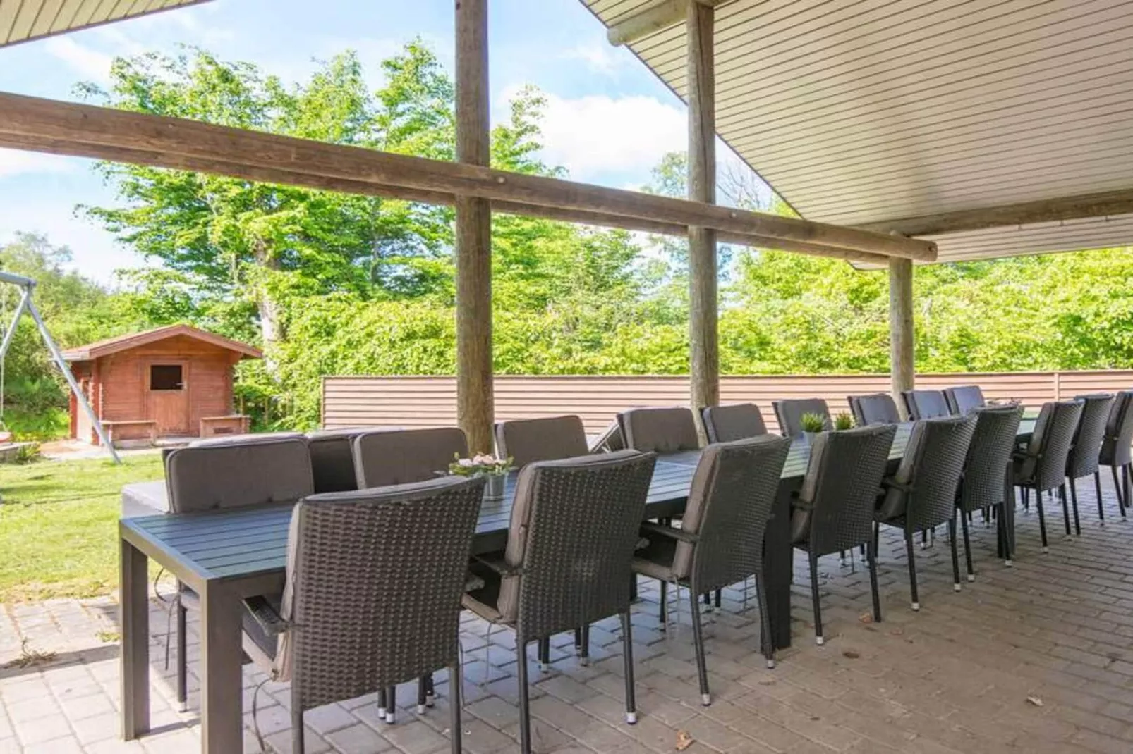 5 sterren vakantie huis in Fårvang