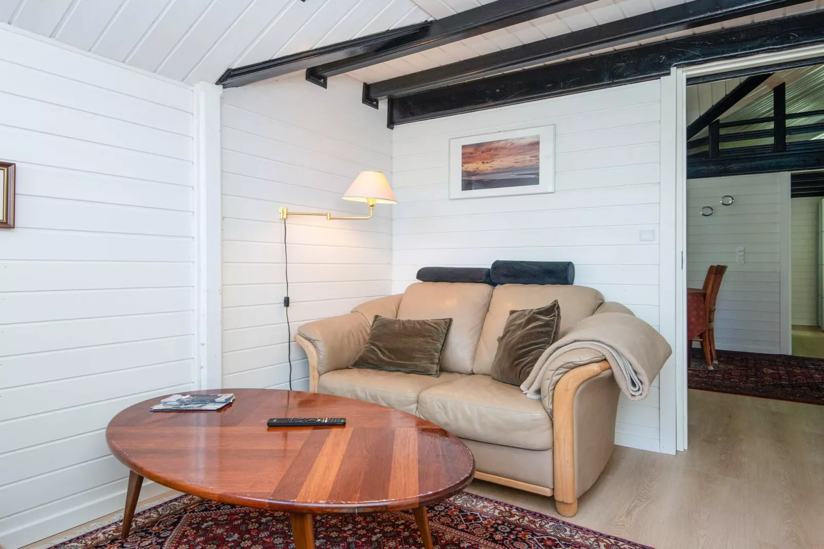 Betoverende Cottage met Whirlpool-By Traum-Binnen