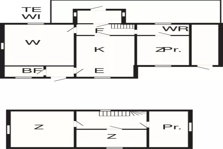 04212 SKOTTESTAD HEIMEN-Plattegrond