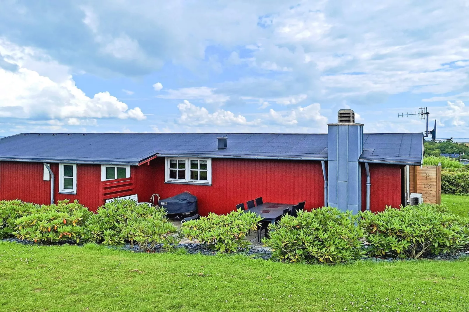 6 persoons vakantie huis in Lemvig-Buitenlucht