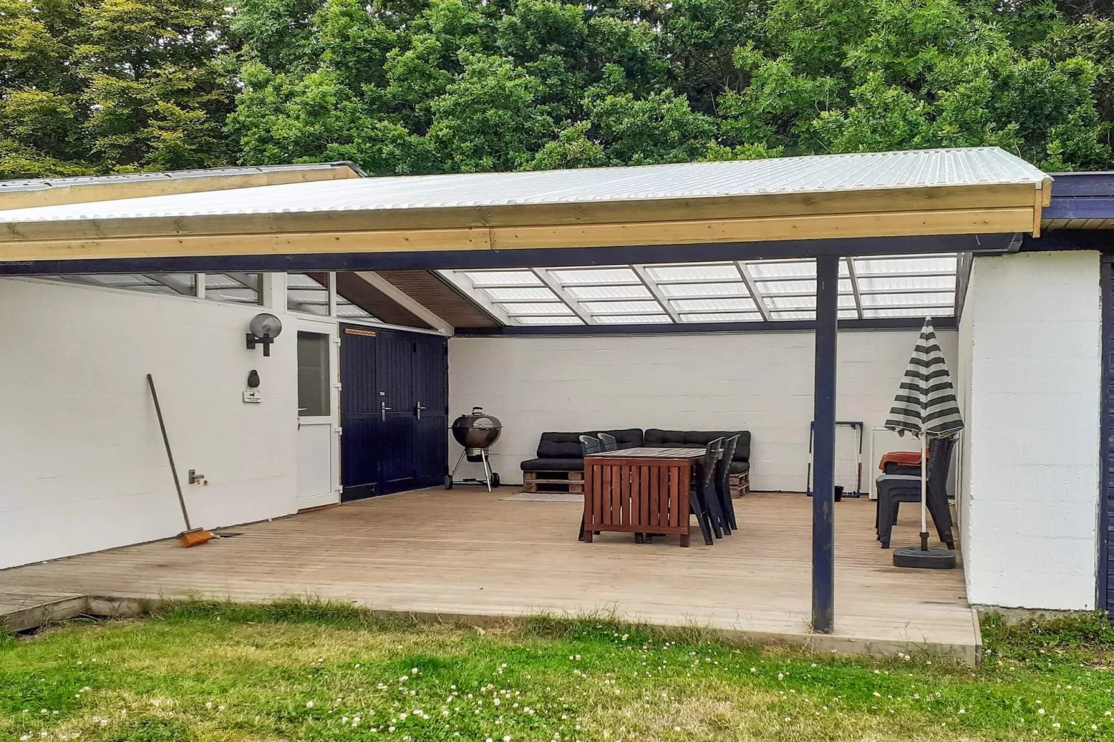 Rustige Waterfront Toevluchtsoord-By Traum-Buitenlucht