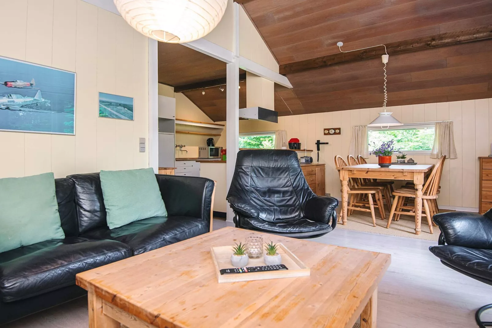 4 persoons vakantie huis in Skjern