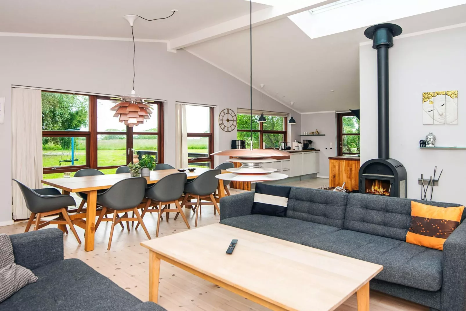 8 persoons vakantie huis in Knebel