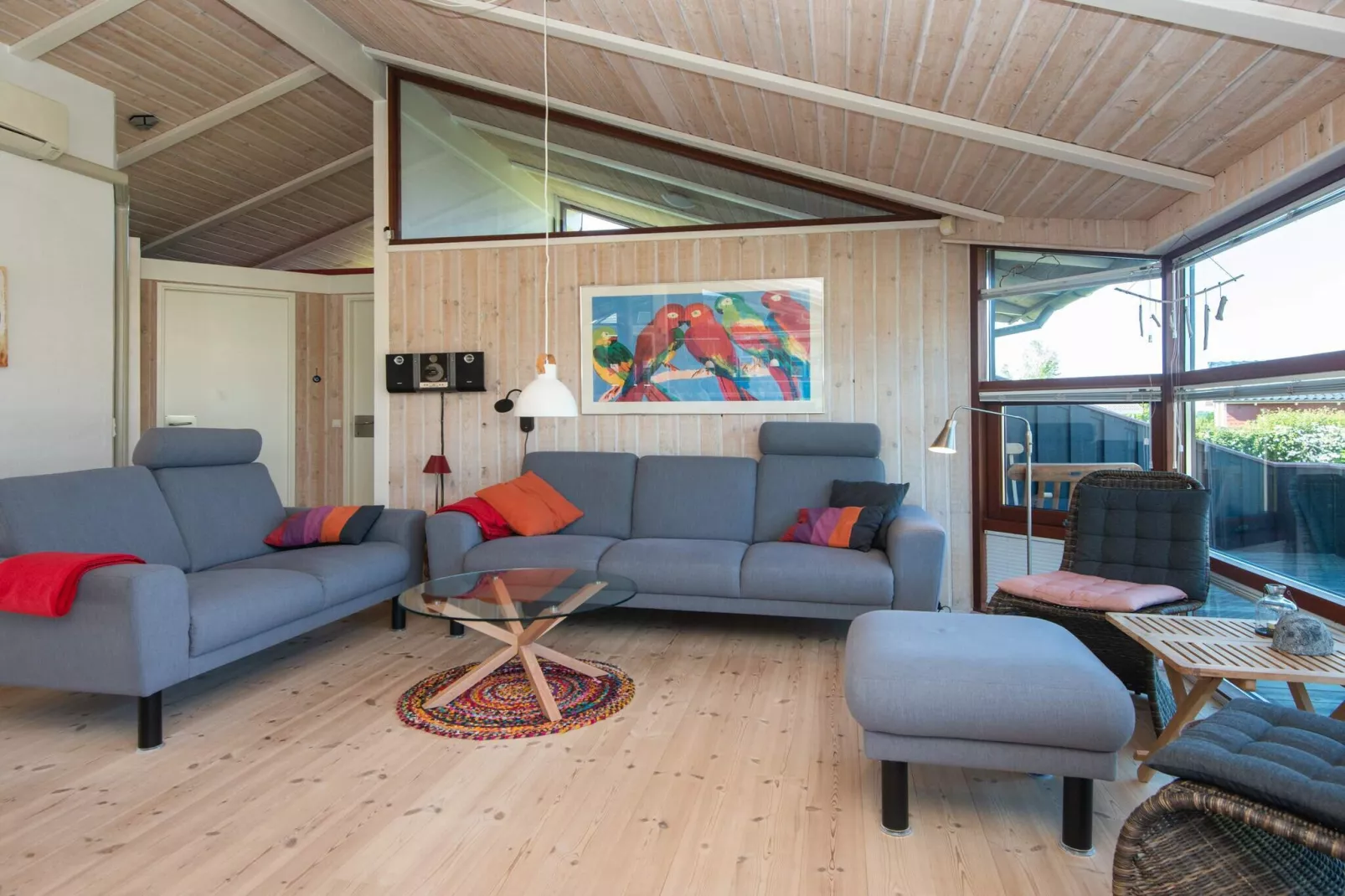 7 persoons vakantie huis in Sjølund