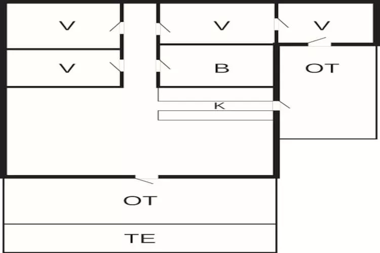 Zonnig heuvelhuisje-By Traum-Plattegrond