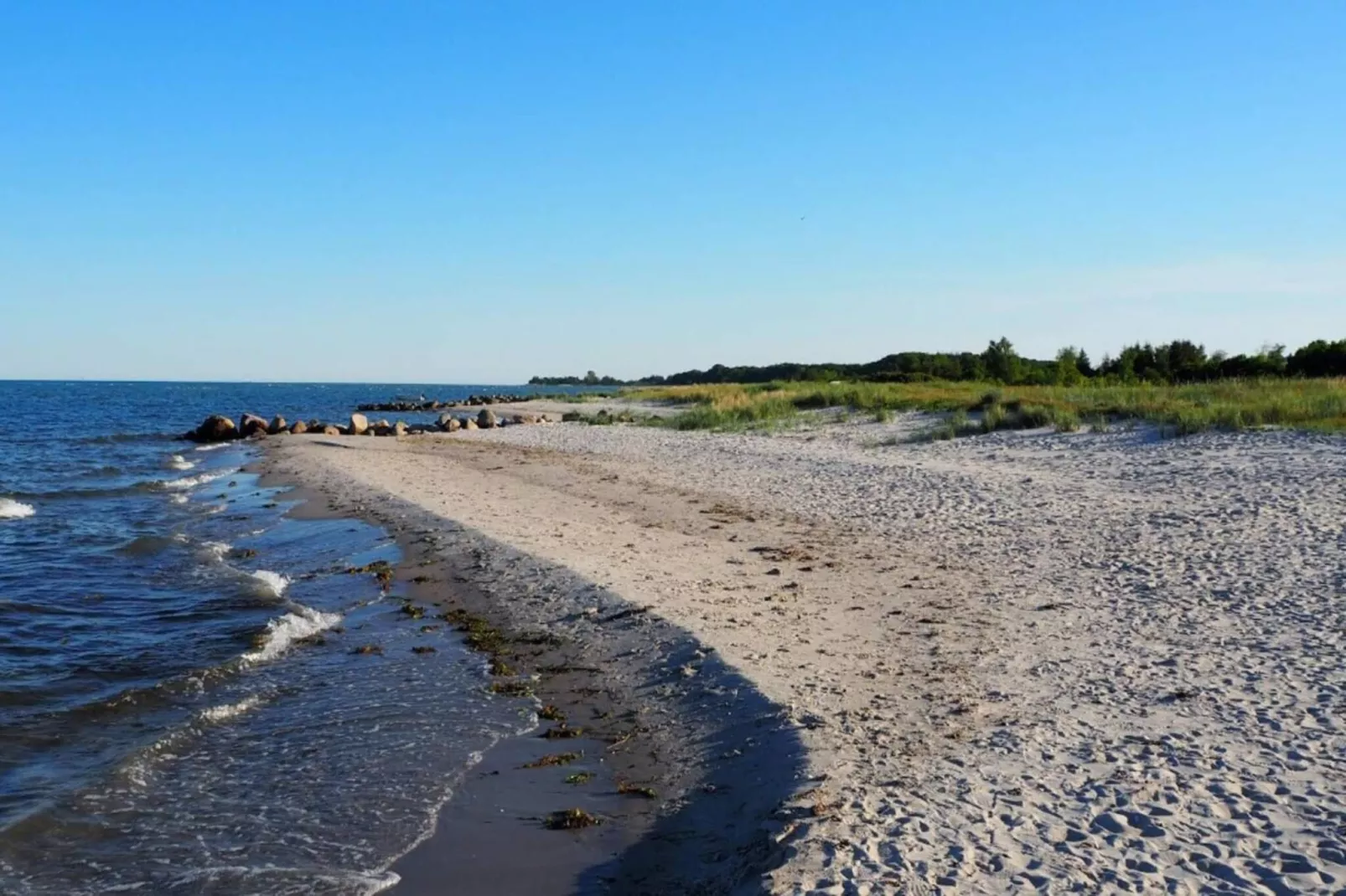 Gezellig huisje in Spodsbjerg-By Traum-Waterzicht