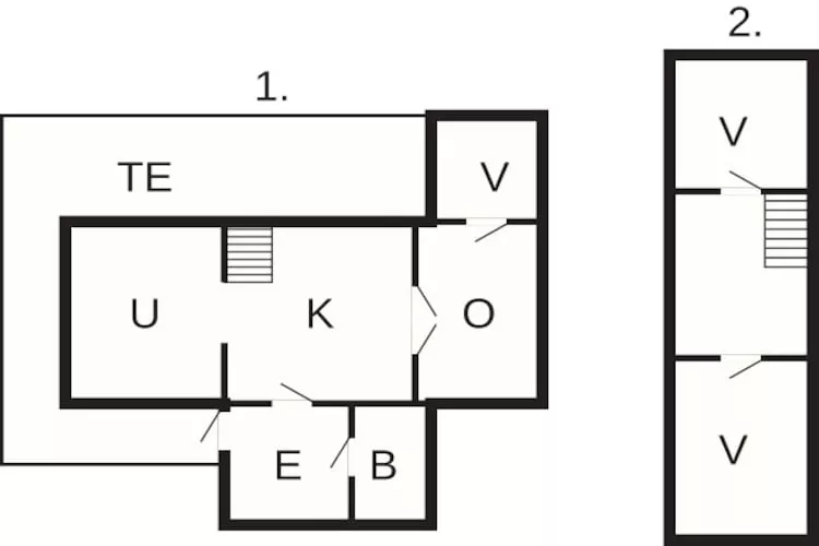 7 persoons vakantie huis in HALLABRO-Plattegrond