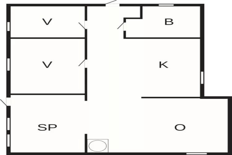 4 persoons vakantie huis in FALKENBERG-Plattegrond