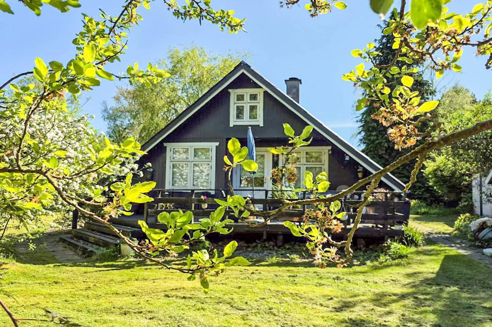 4 persoons vakantie huis in Odder-Buitenlucht