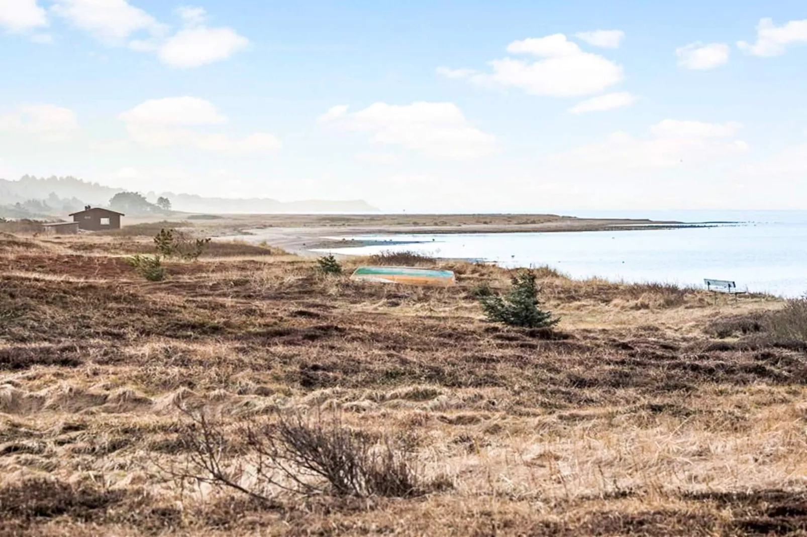 Vakantiehuis nabij het schilderachtige Limfjord-Buitenlucht