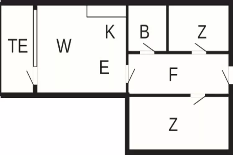 3 room,ground floor Premium-Plattegrond