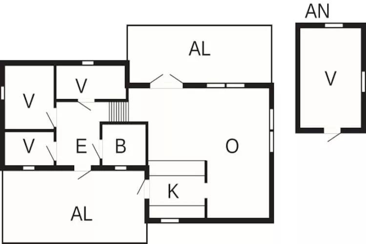 6 persoons vakantie huis in Bovallstrand-By Traum-Plattegrond