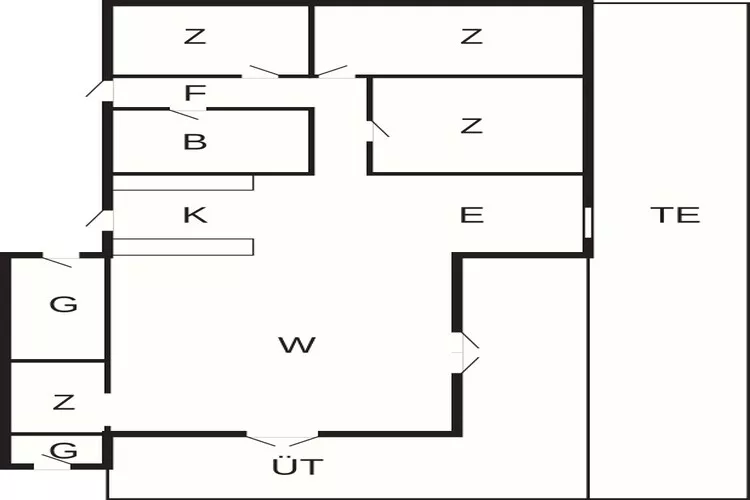 8 persoons vakantie huis in Ebeltoft-By Traum-Plattegrond