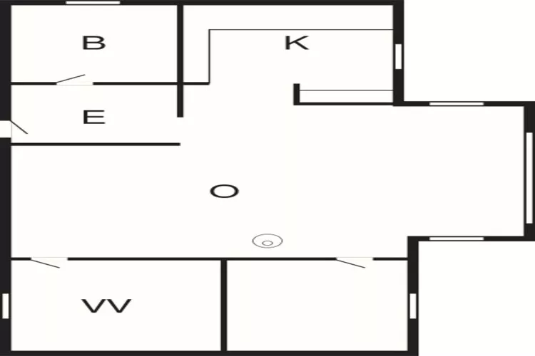 6 persoons vakantie huis in Juelsminde-By Traum-Plattegrond