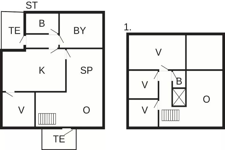 8 persoons vakantie huis in VIRESTAD-By Traum-Plattegrond