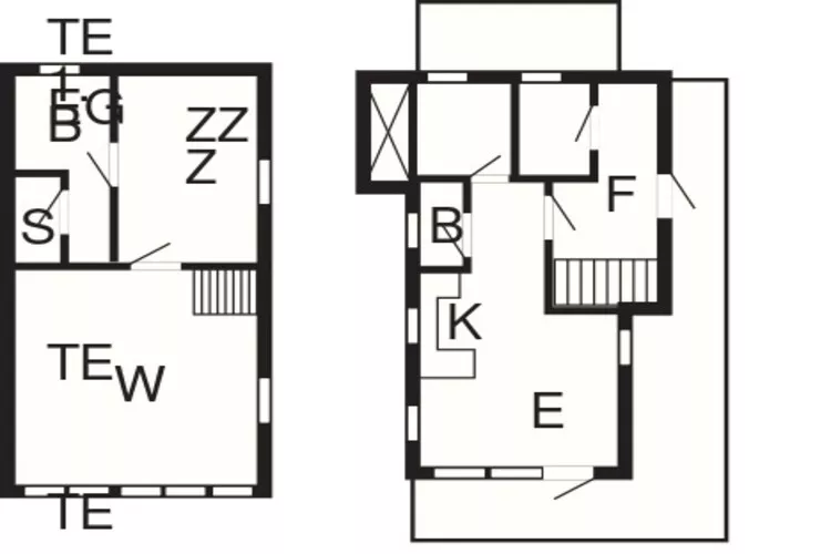 Panoramisch zeezicht -- By Traum Ferienwohnungen-Plattegrond
