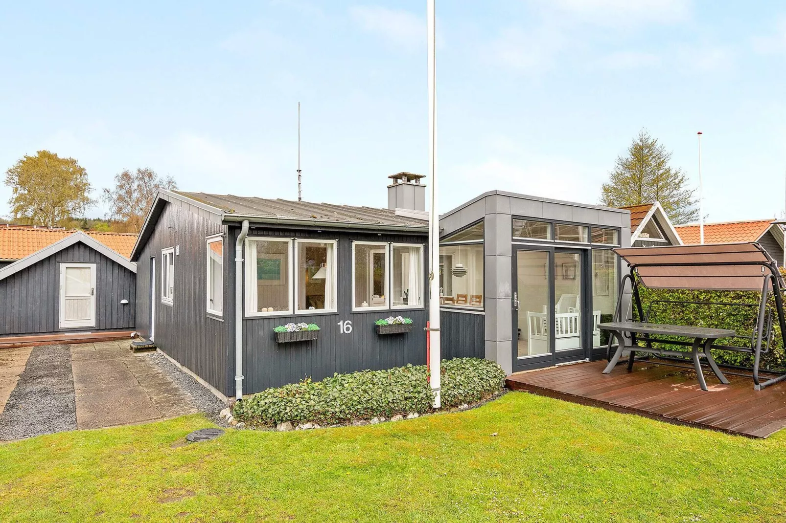 6 persoons vakantie huis in Sjølund-By Traum-Buitenlucht