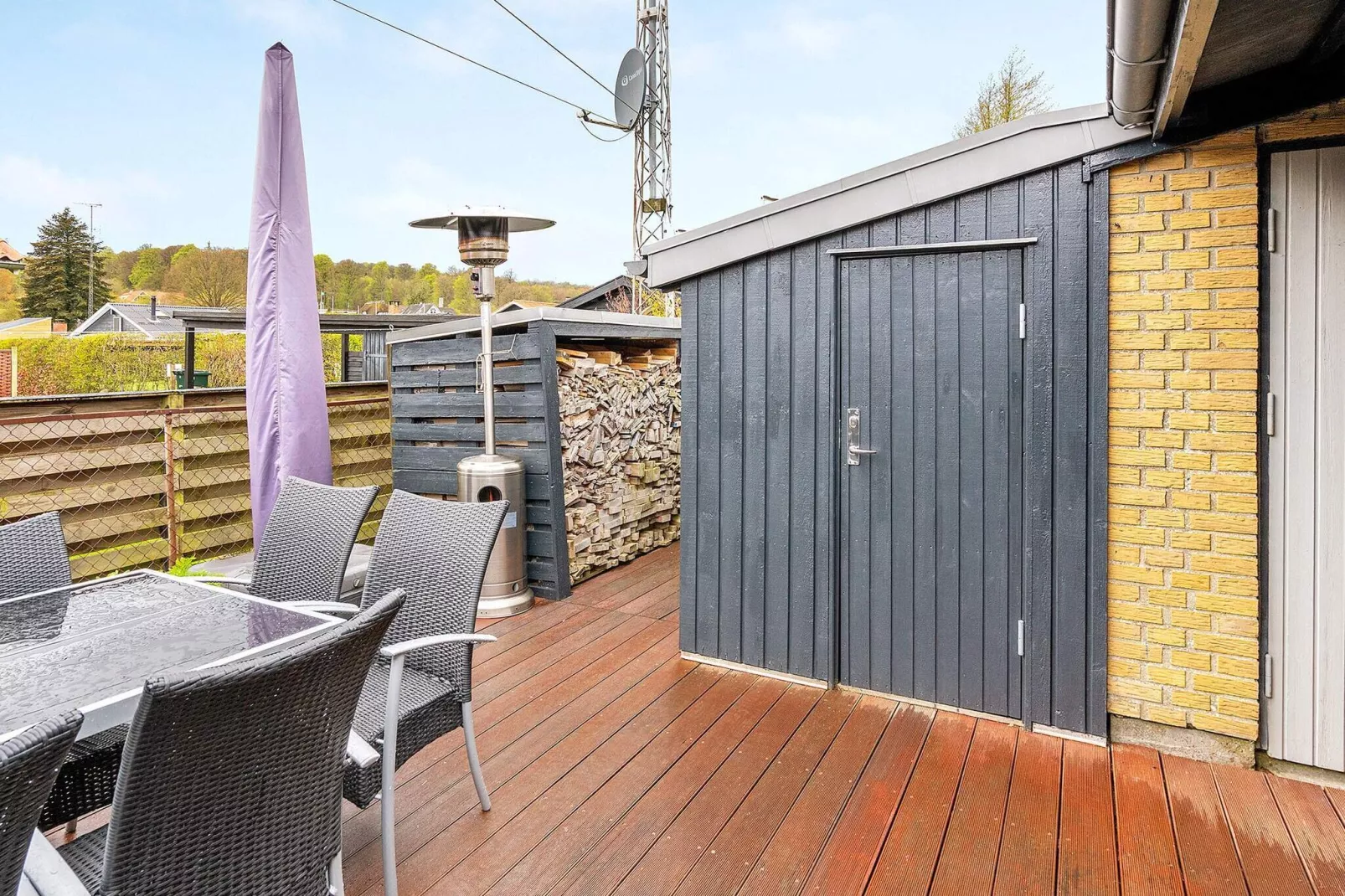 6 persoons vakantie huis in Sjølund-By Traum-Buitenlucht