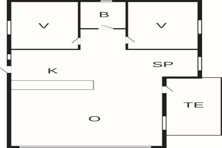 4 persoons vakantie huis in Silkeborg-By Traum-Plattegrond