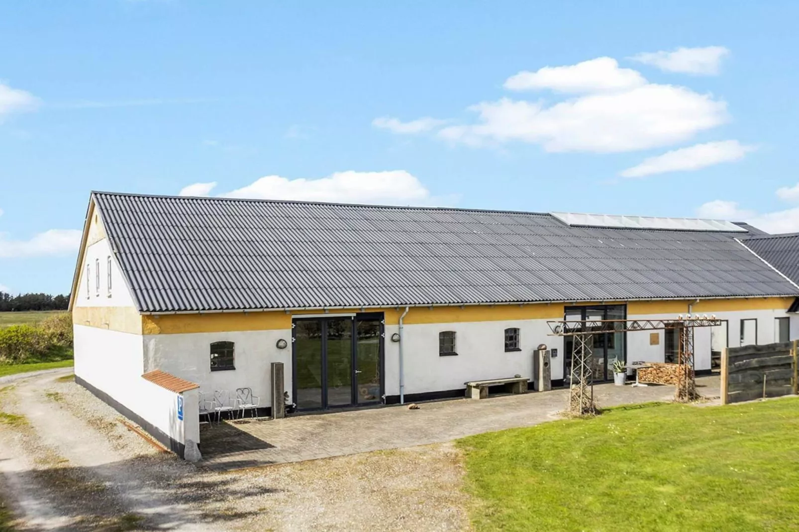 24 persoons vakantie huis in Løkken-By Traum-Buitenlucht