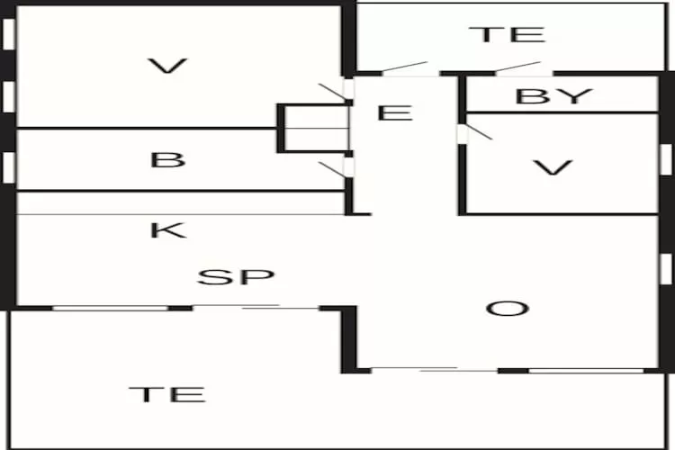4 persoons vakantie huis in Harboøre-By Traum-Plattegrond
