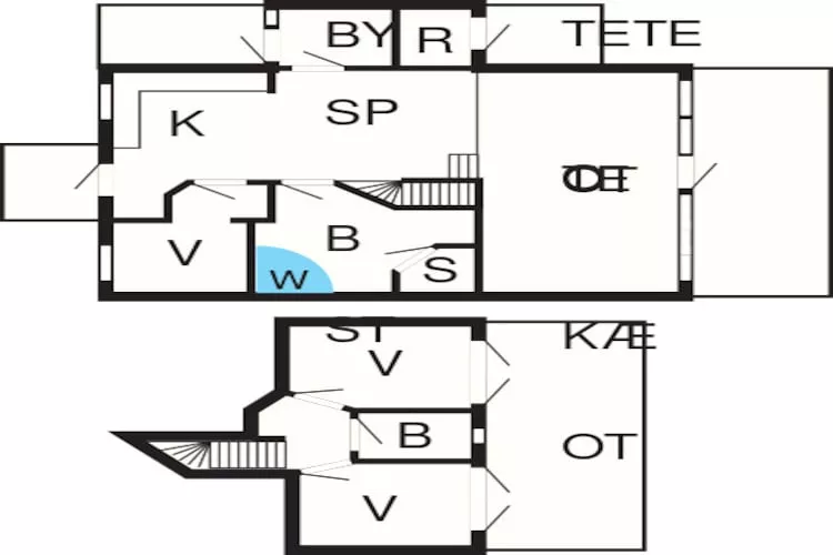 Luxe toevlucht bij jachthaven -- By Traum Ferienwohnungen-Plattegrond