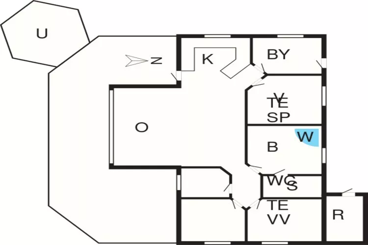 8 persoons vakantie huis in Sæby-By Traum-Plattegrond