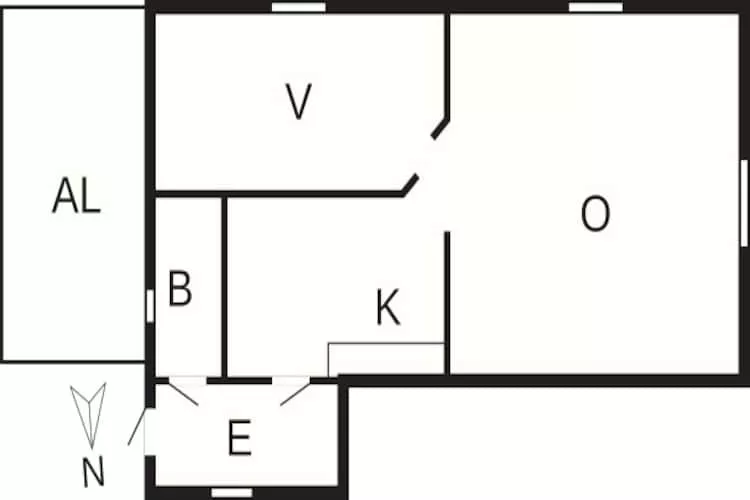 5 persoons vakantie huis in FISKEBÄCKSKIL-By Traum-Plattegrond