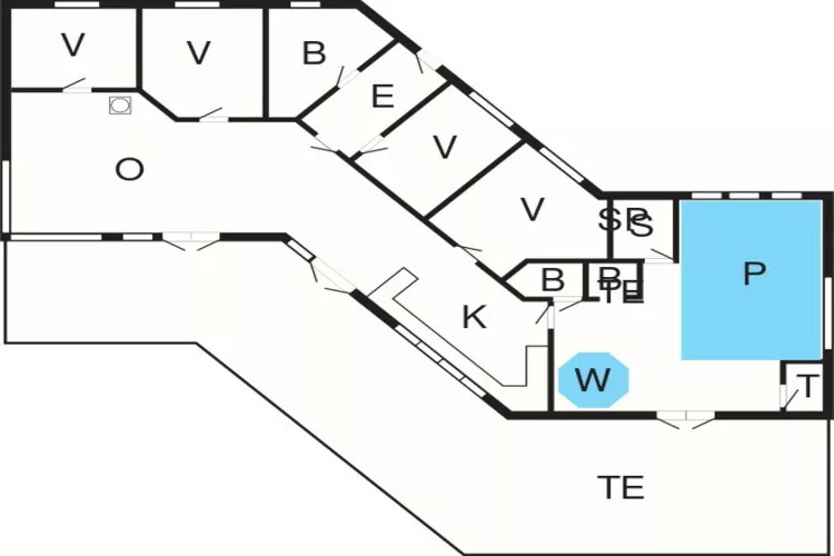 Luxe retraite met zwembad -- By Traum Ferienwohnungen-Plattegrond