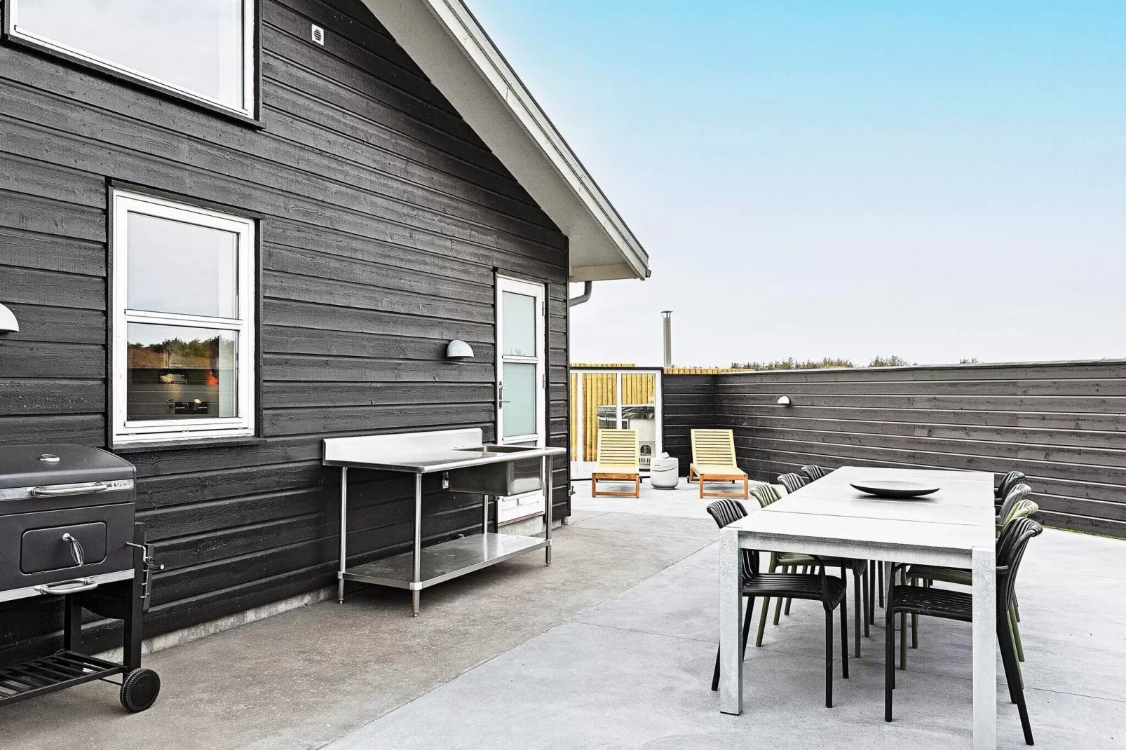 8 persoons vakantie huis in Løkken-By Traum-Uitzicht
