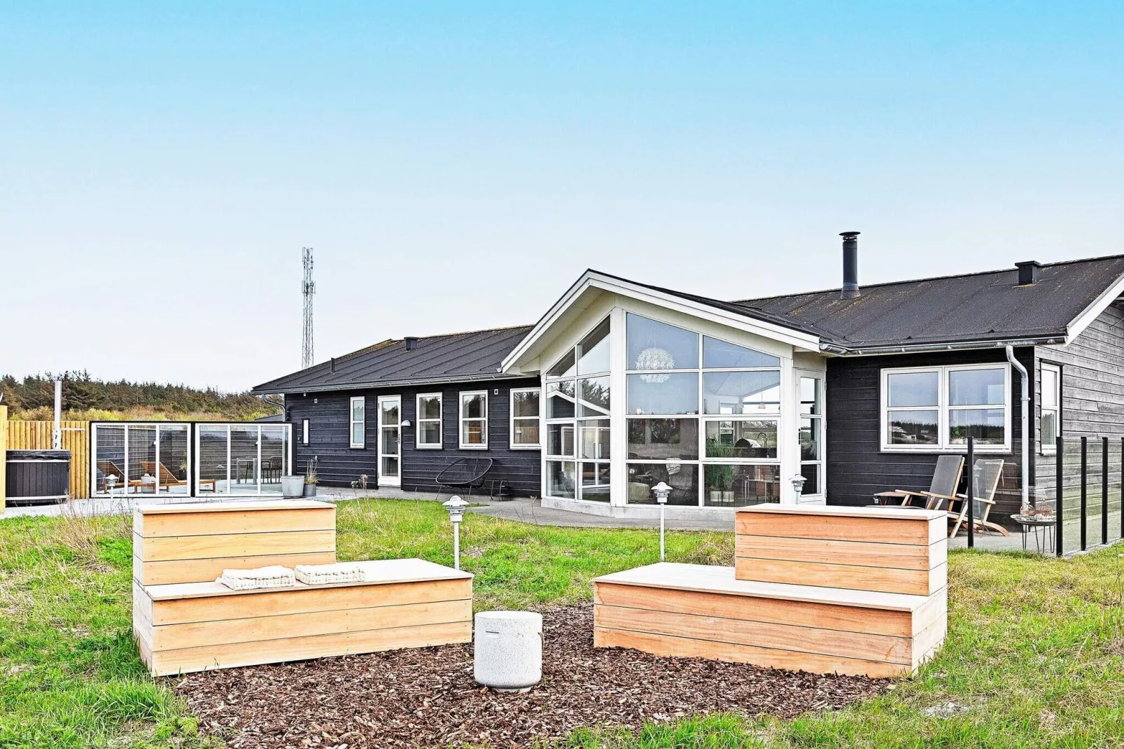 8 persoons vakantie huis in Løkken-By Traum-Uitzicht