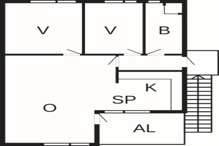 HUS 42410-Plattegrond