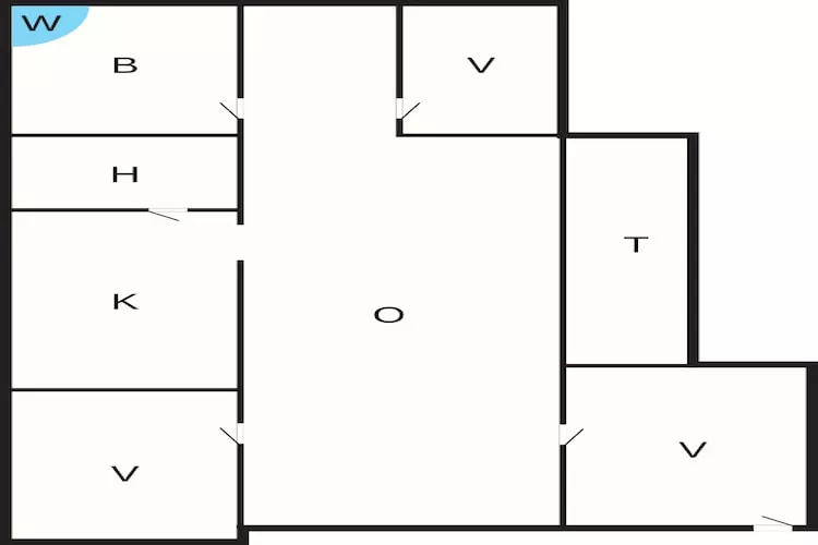 6 persoons vakantie huis in Hals-By Traum-Plattegrond