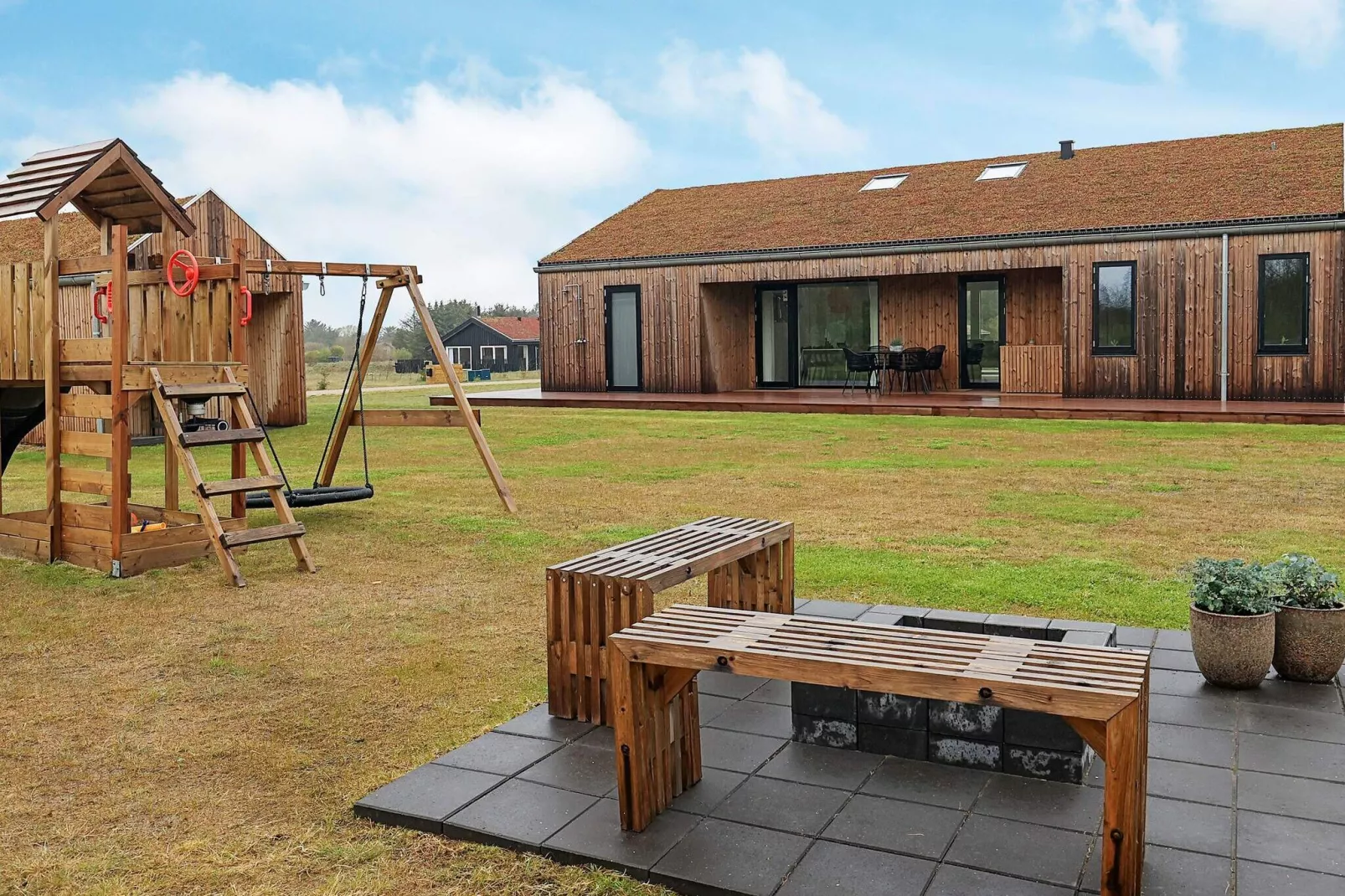 8 persoons vakantie huis in Saltum-By Traum-Uitzicht