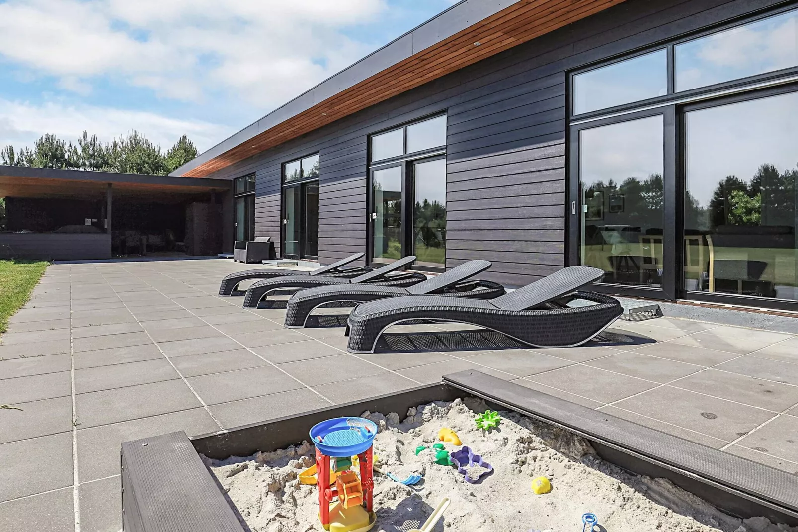 14 persoons vakantie huis in Væggerløse-By Traum-Buitenlucht