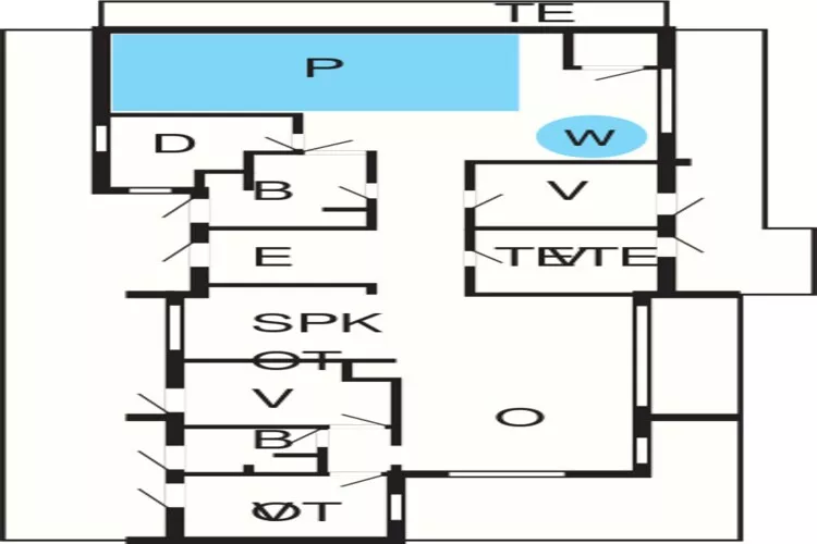 Panoramisch toevluchtsoord met zwembad -- By Traum Ferienwohnungen-Plattegrond