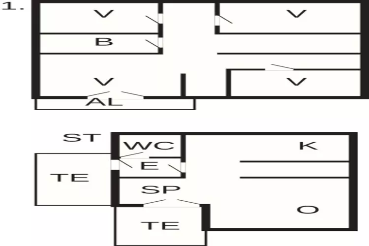 8 persoons vakantie huis in LØTEN-By Traum-Plattegrond