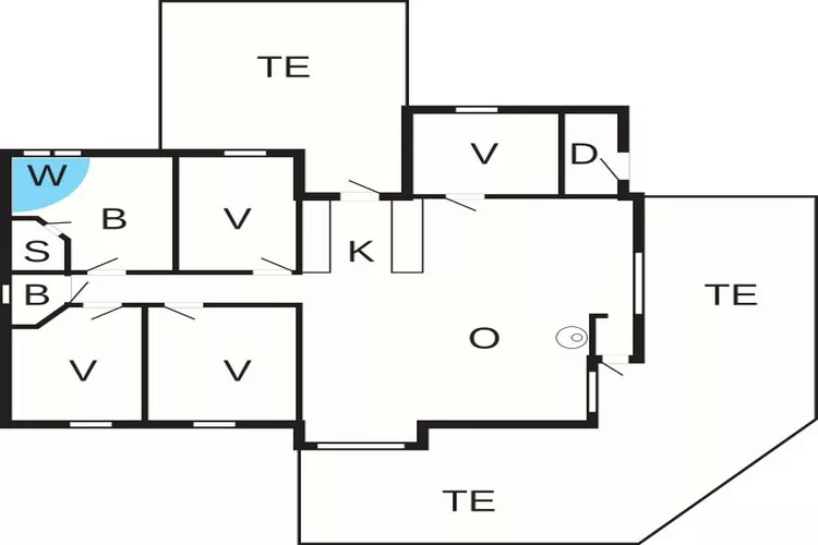 Gezellig kustverblijf -- By Traum Ferienwohnungen-Plattegrond