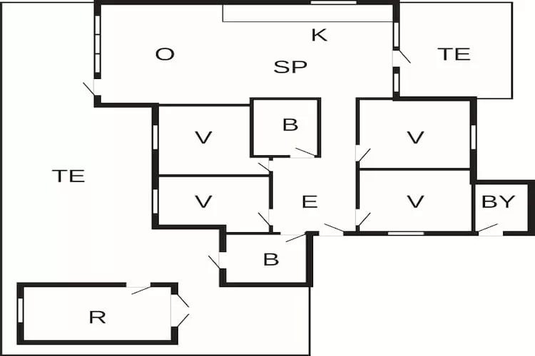 Luxe retraite met zeezicht -- By Traum Ferienwohnungen-Plattegrond