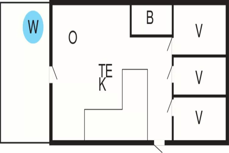 8 persoons vakantie huis in Struer-By Traum-Plattegrond