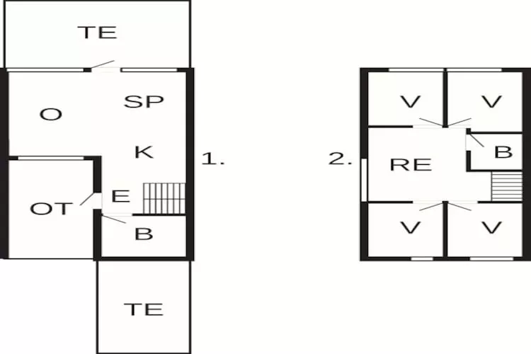8 persoons vakantie huis in Hadsund-By Traum-Plattegrond
