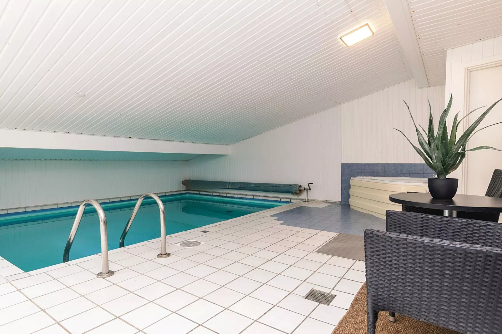8 persoons vakantie huis in Ålbæk-By Traum-Zwembad