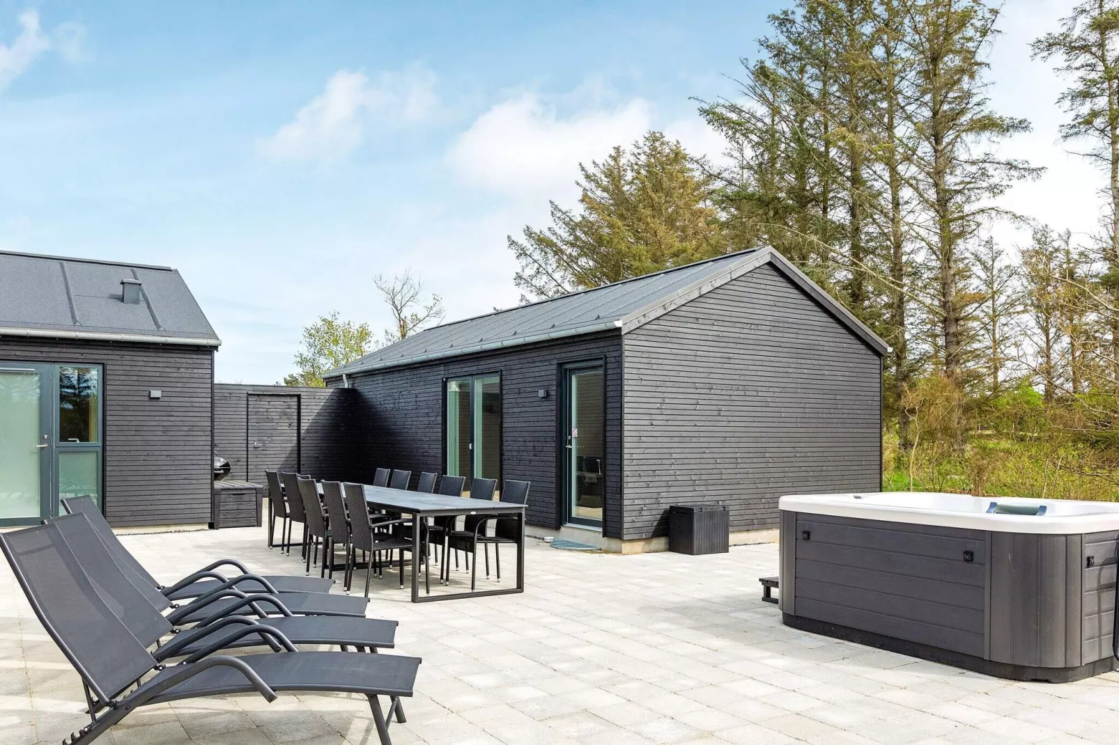 10 persoons vakantie huis in Løkken-Uitzicht